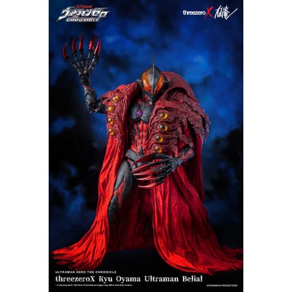 Threezero X Ryu Oyama Ultraman Belial 13.5” Fully