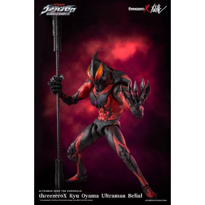 Threezero X Ryu Oyama Ultraman Belial 13.5” Fully