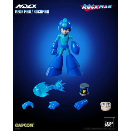 Threezero MDLX Mega Man / Rockman